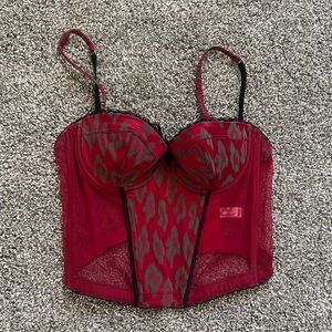 Vintage agent provocateur pin up bustier 32C